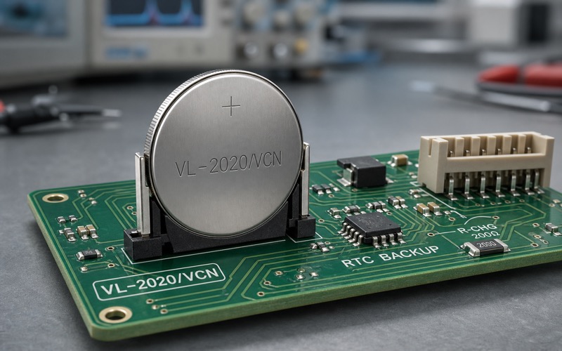 VL-2020/VCN Panasonic 可充纽扣电池:应用、选型、替代与采购确认