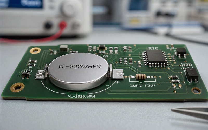 VL-2020/HFN Panasonic 可充纽扣电池:应用、选型、替代与采购确认
