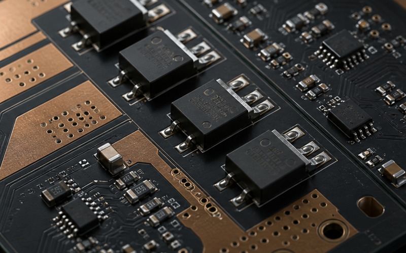给开关和电源电路选 MOSFET 料号