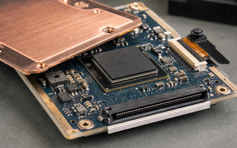 K3LK3K30EM-BGCN:边缘 AI 的 8GB LPDDR5 运行内存